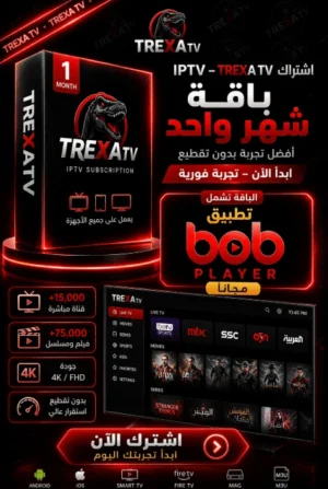 اشتراك IPTV شهر واحد في ألمانيا 🇩🇪 – أفضل جودة 4K بدون تقطيع